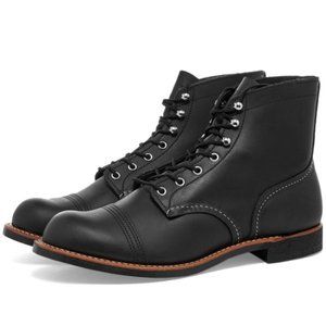 Red Wing Iron Ranger Boots